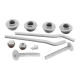 Комплект для радіатора 1/2" (з кріпленнями) Bitherm SET-03