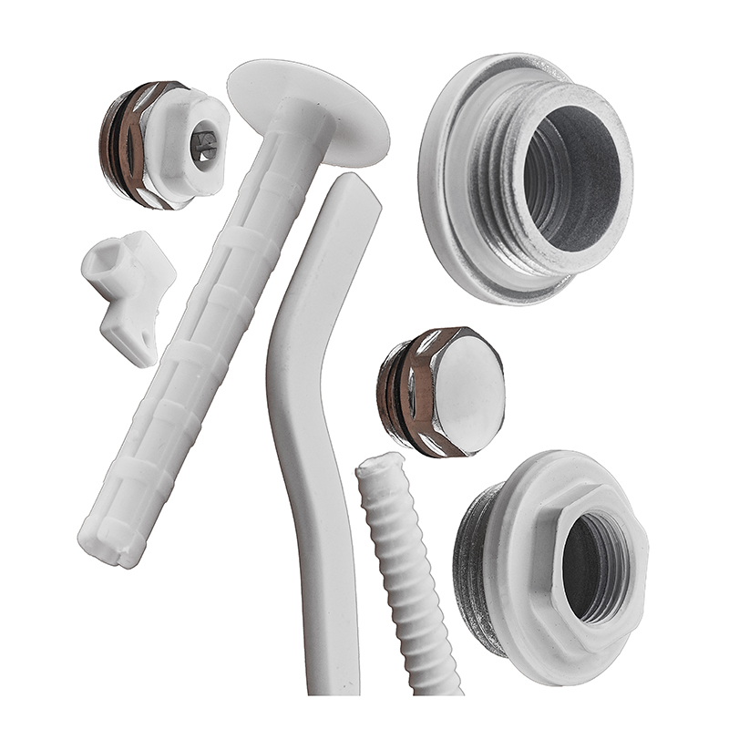 Комплект для радіатора 1/2" (з кріпленнями) Bitherm SET-03