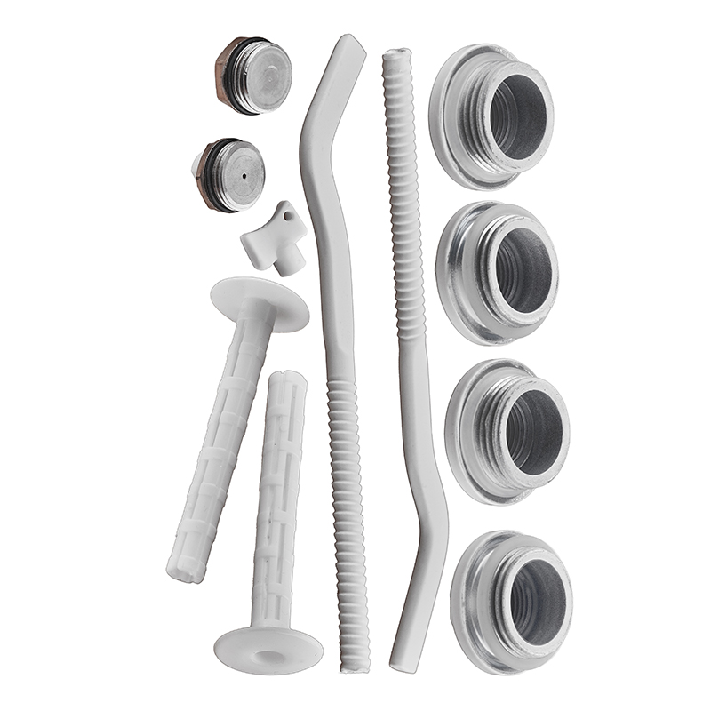 Комплект для радіатора 1/2" (з кріпленнями) Bitherm SET-03