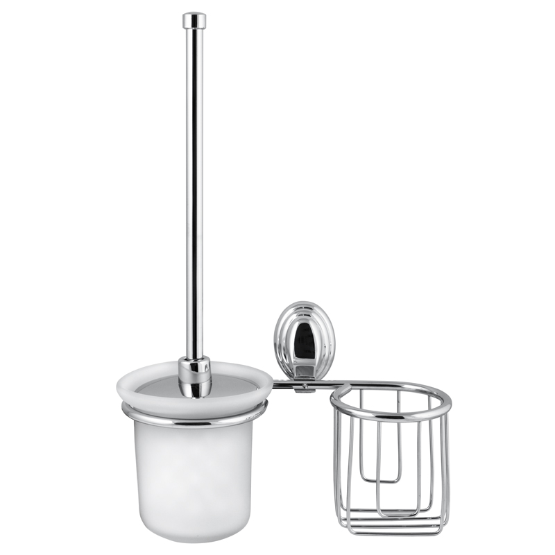 Йорж настінний з кошиком Zerix LR1510-1