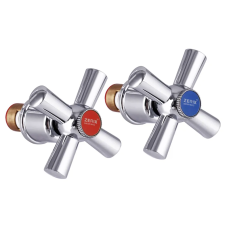 Ручки с кран буксами (пара) Zerix Handles SET-A722 (керамика)
