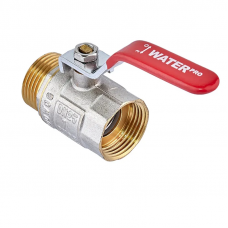 Кран кульовий ГШР Waterpro WP607-25FML - 1" FML