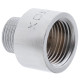 Переходник (коннектор) 3/8"х1/2" (хром) Koer KF.A0406.CHR
