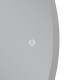Зеркало Mixxus Premium TOPPER MS03-60x120 (LED Touch, Anti-fog, димер (3-6,5kK))