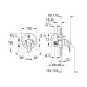 Смеситель для ванны Grohe Euroeco New