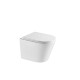 Унитаз подвесной Mixxus Premium Bevel-0301-R 515x355x365mm, система смыва RIMLESS