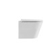 Унитаз подвесной Mixxus Premium Bevel-0301-R 515x355x365mm, система смыва RIMLESS