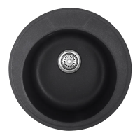 Мойка кухонная Haiba HB8301-G228 Gray 490x180