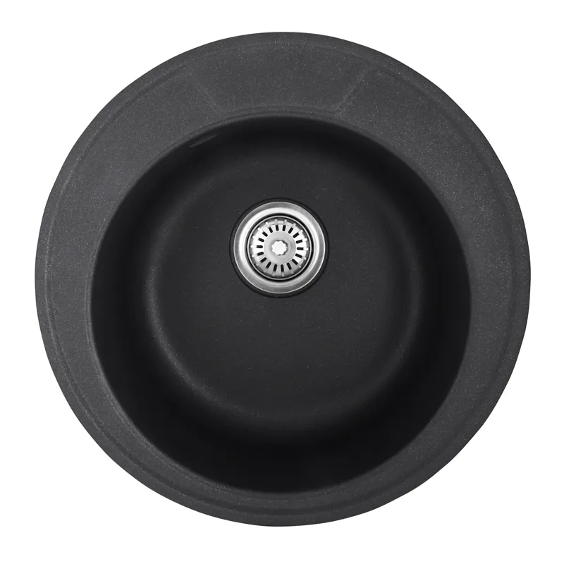Мойка кухонная Haiba HB8301-G228 Gray 490x180