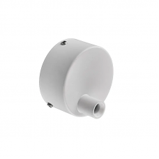 Чашка декоративна Mixxus TCC-01 WHITE (кругла) для маскування кабелю (колір білий)
