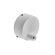 Чашка декоративна Mixxus TCC-01 WHITE (кругла) для маскування кабелю (колір білий)