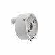 Чашка декоративна Mixxus TCC-01 WHITE (кругла) для маскування кабелю (колір білий)