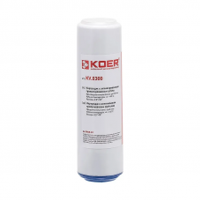 Картридж Koer KV-04-2510 з активованим гранульованим вугіллям 2,5"x10"
