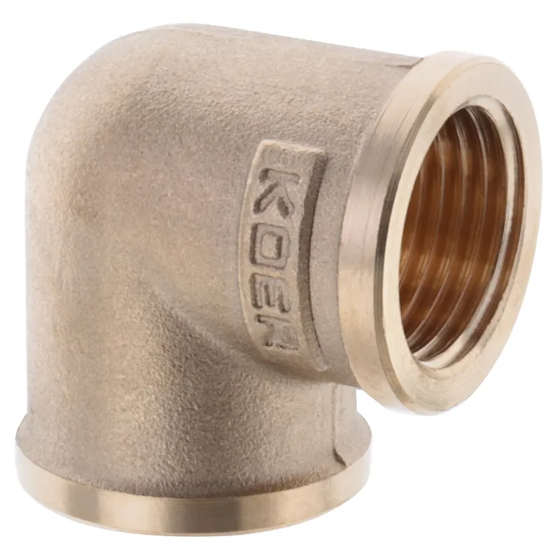 Угол ВВ Koer KF.L06F.WN - 1/2'' (Без никеля)