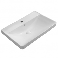 Раковина меблева MIXXUS PREMIUM STYLE-1502 700х480х190мм з отвором під змішувач і переливом (