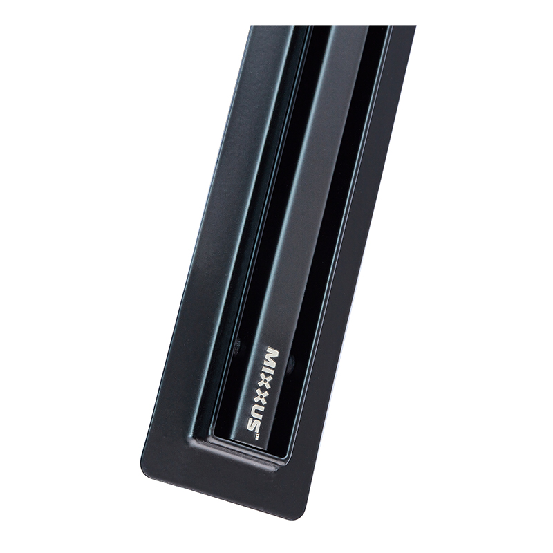 Душевой трап с нерж. стали SUS304 Mixxus Drain-05-50-Slim Black (30x500мм) (Черный)