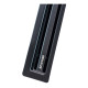 Душевой трап с нерж. стали SUS304 Mixxus Drain-05-50-Slim Black (30x500мм) (Черный)