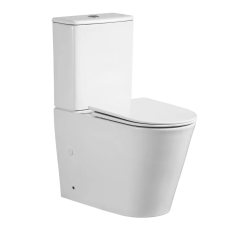 Унітаз-компакт Mixxus BEVEL-0407-T1 630х350х795мм, система змиву TORNADO 1.0