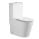Унитаз-компакт Mixxus BEVEL-0407-T1 630х350х795mm, система смыва TORNADO 1.0
