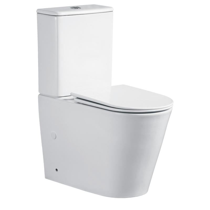Унитаз-компакт Mixxus BEVEL-0407-T1 630х350х795mm, система смыва TORNADO 1.0