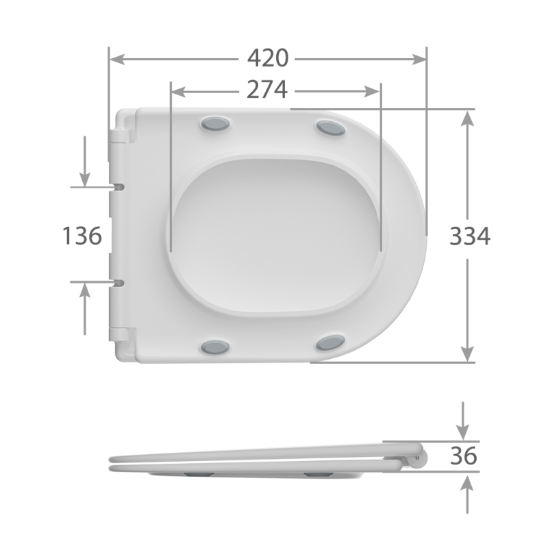 Унитаз-компакт Mixxus BEVEL-0407-T1 630х350х795mm, система смыва TORNADO 1.0