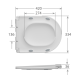 Унитаз-компакт Mixxus BEVEL-0407-T1 630х350х795mm, система смыва TORNADO 1.0