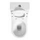 Унитаз-компакт Mixxus BEVEL-0407-T1 630х350х795mm, система смыва TORNADO 1.0