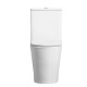 Унитаз-компакт Mixxus BEVEL-0407-T1 630х350х795mm, система смыва TORNADO 1.0
