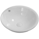 Раковина врезная на столешницу MIXXUS PREMIUM TOPPER-1601 470х470х180mm с переливом