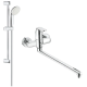 Набор для ванны 2в1 Grohe EX Eurosmart Cosmo