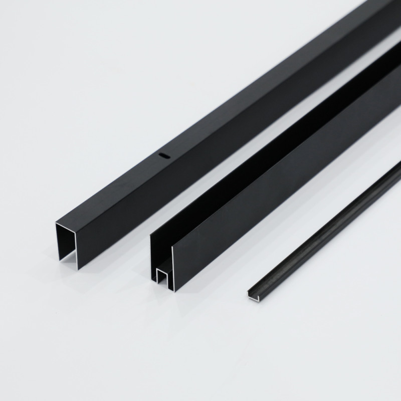 Душова перегородка Mixxus Premium FLAT SP02-100x200-TR Black Walk-In прозоре скло 8мм (MI6856)