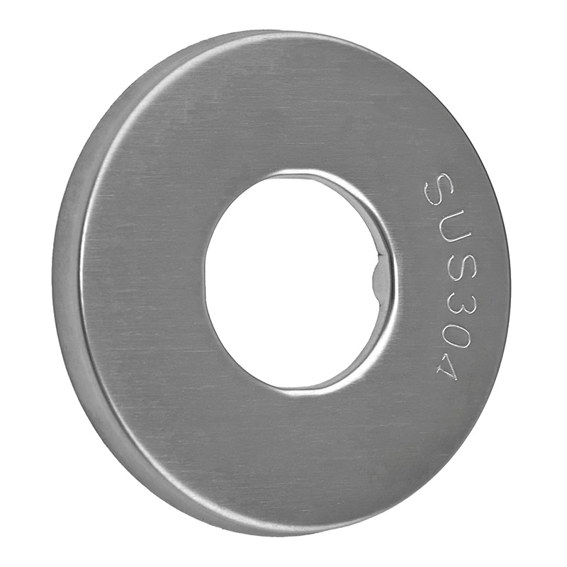 Чашка декоративная Zerix RST-01 SS Color (круглая) из нерж. стали SUS304 (цвет нержавейка)