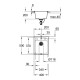 Композитная мойка для кухни Grohe K700