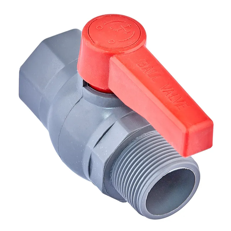 Кран шаровой Plamix PVM-1 1/4" FM PVC