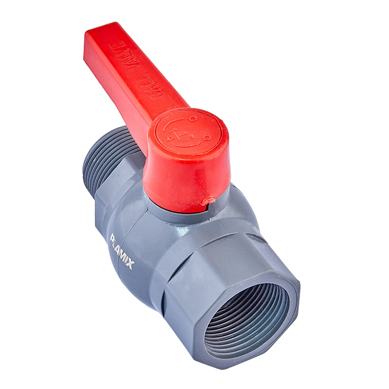 Кран шаровой Plamix PVM-1 1/4" FM PVC