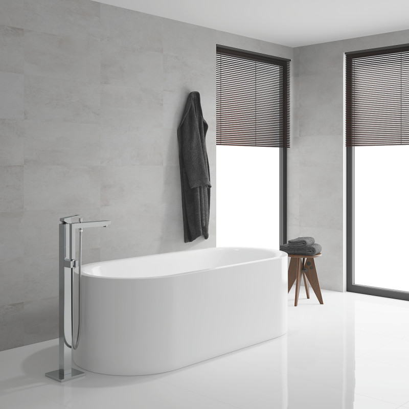 Напольный смеситель для ванны Grohe Eurocube