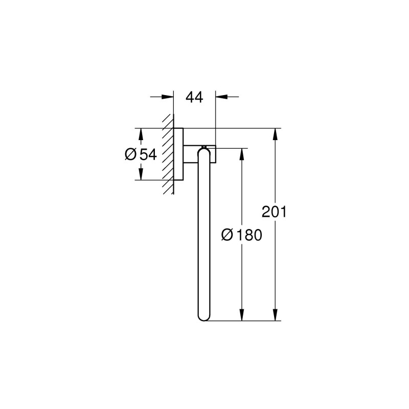 Кольцо для полотенца Grohe Essentials
