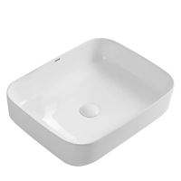 Раковина накладная Mixxus Premium DIVERSE-0110 500х390х130mm