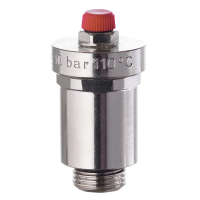 Воздухоотводчик автоматический Roho R1301-050N - 1/2" Н (никель)