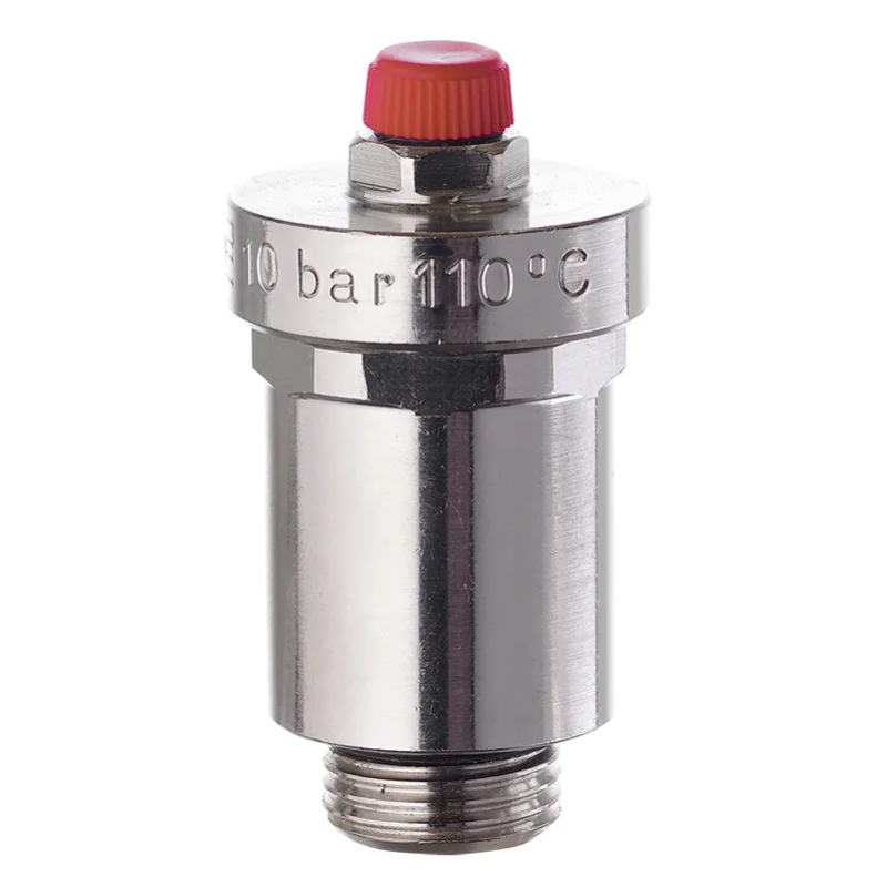 Воздухоотводчик автоматический Roho R1301-050N - 1/2" Н (никель)