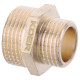 Ниппель редукционный 1/2"х3/4" Koer KF.N0608.WN без никеля