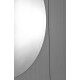Зеркало настенное Zerix FUSION MOZ02-650x800 овальное с декором