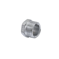Футорка 3/8"х1/2" (хром) Koer KF.F0406.chr