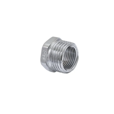 Футорка 3/8"х1/2" (хром) Koer KF.F0406.chr