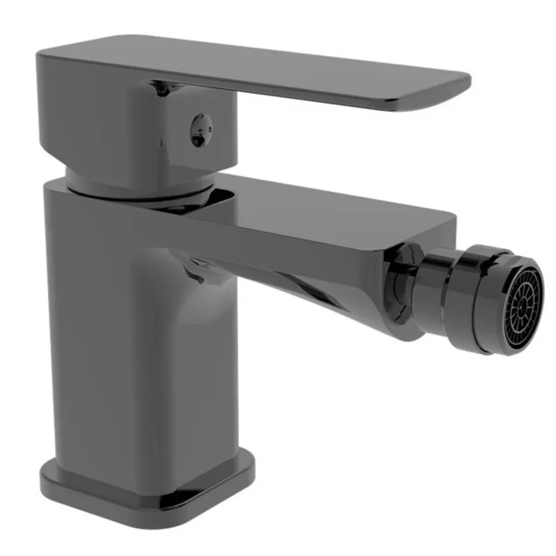 Смеситель для біде Haiba Kubus 002 GRAPHITE