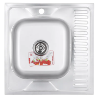 Мойка кухонная Zerix Z6060L-06-160E (Satin)