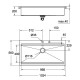 Мойка кухонная Grohe EX Sink K800 (120 cm)