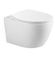 Унитаз подвесной Mixxus ELLIPSE-0307-T3 520x373x365mm, система смыва TORNADO 3.0