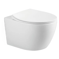Унитаз подвесной Mixxus ELLIPSE-0307-T3 520x373x365mm, система смыва TORNADO 3.0
