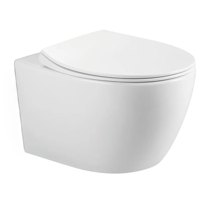 Унитаз подвесной Mixxus ELLIPSE-0307-T3 520x373x365mm, система смыва TORNADO 3.0